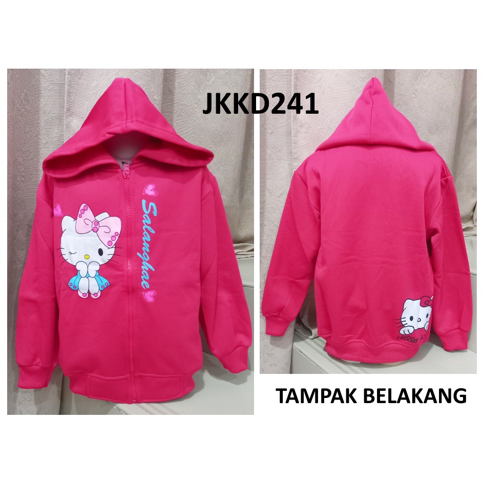 Jaket Anak Hello Kitty Hello Girls