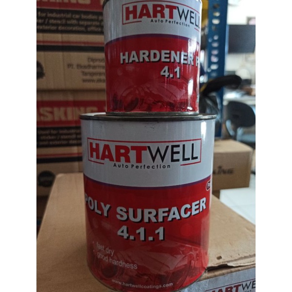 epoxy hartwell polysurfacer 1 ltr