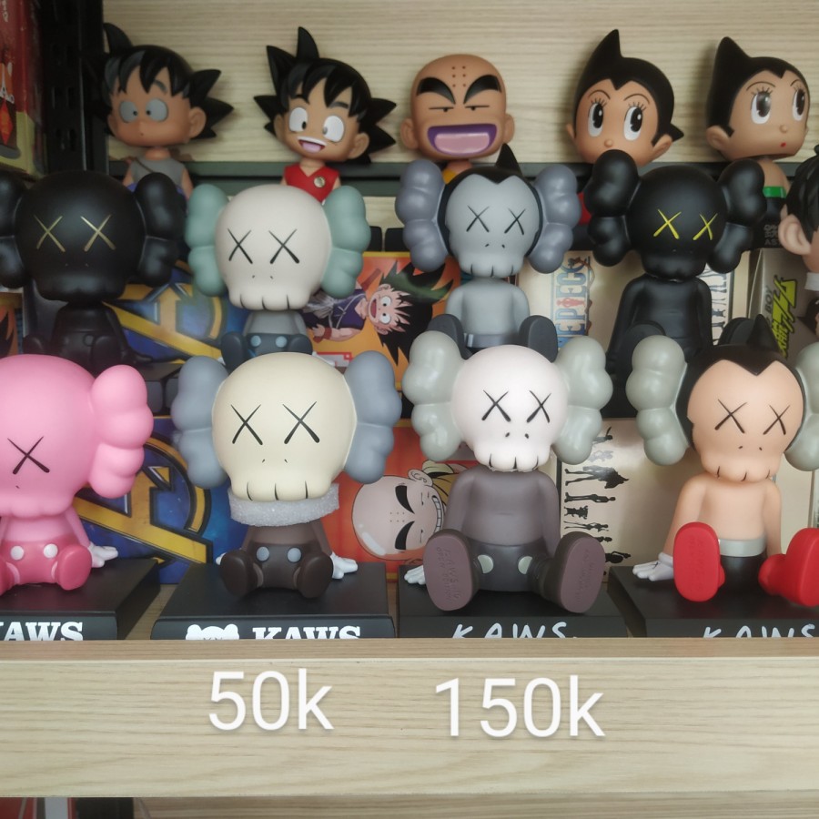 Figure Kaws Astroboy Bobble head Kaws 16 Open Edition Medicom Toy