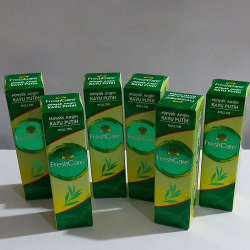 FRESH CARE MINYAK ANGIN KAYU PUTIH ROLL ON TERMURAH 10ML EXP 2023-11