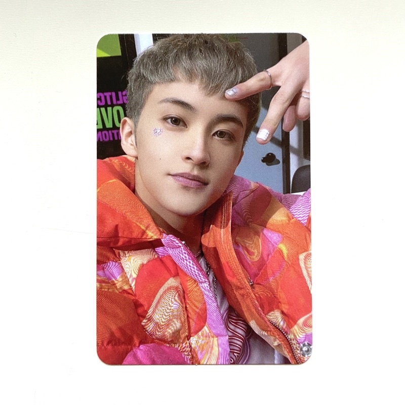 NCT DREAM MARK GLITCH MODE OFFICIAL PC / PHOTOCARD (GLITCH VERSION)