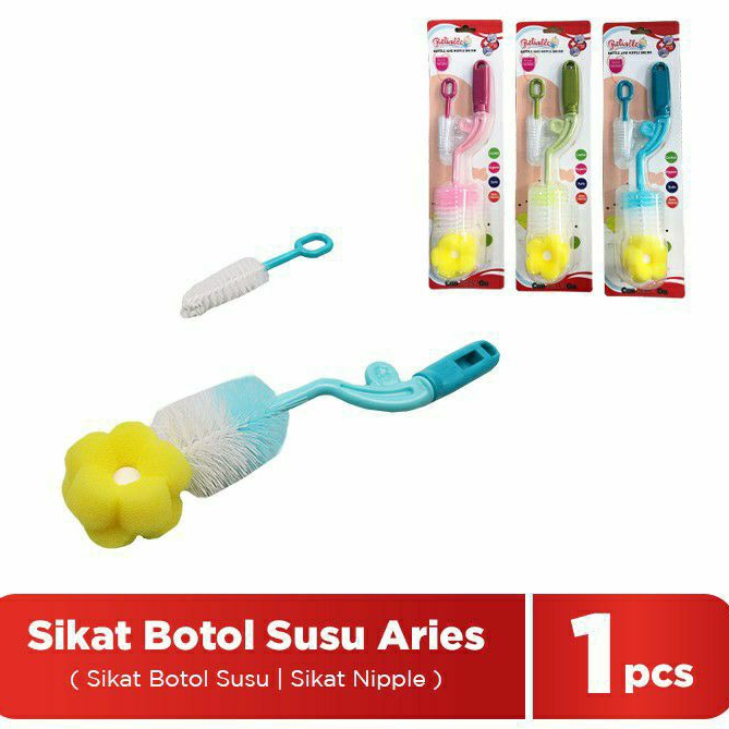 Reliable sikat botol/ gelas bayi anak