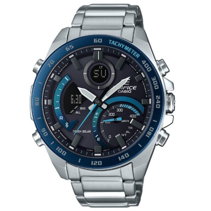 jam tangan pria CASIO EDIFICE ECB-900DB-1BDR
