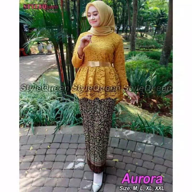 Kebaya Brukat Penguin Kebaya Aurora Kebaya Wisuda Kebaya Brukat Modern Best Seller