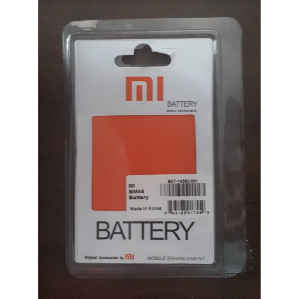 Baterai Xiaomi Bm 45 OEM