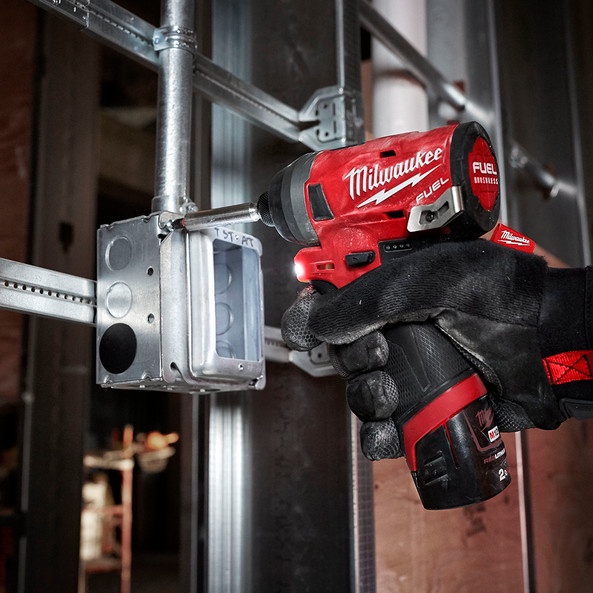 MILWAUKEE M12FID-0 M12 FUEL™ 1/4&quot;&quot; Hex Impact Driver - Tool Only&quot;