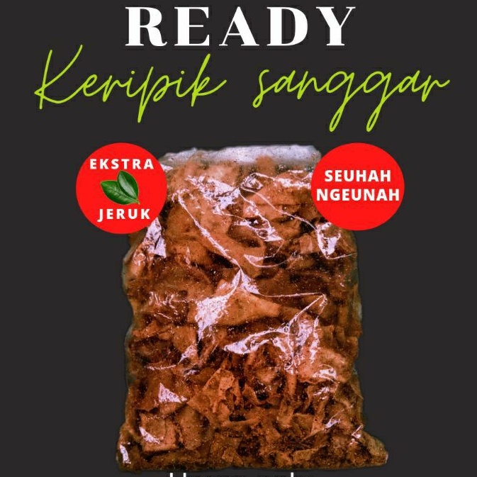 

keripik sanggar, keripik singkong pedas,keripik setan enak