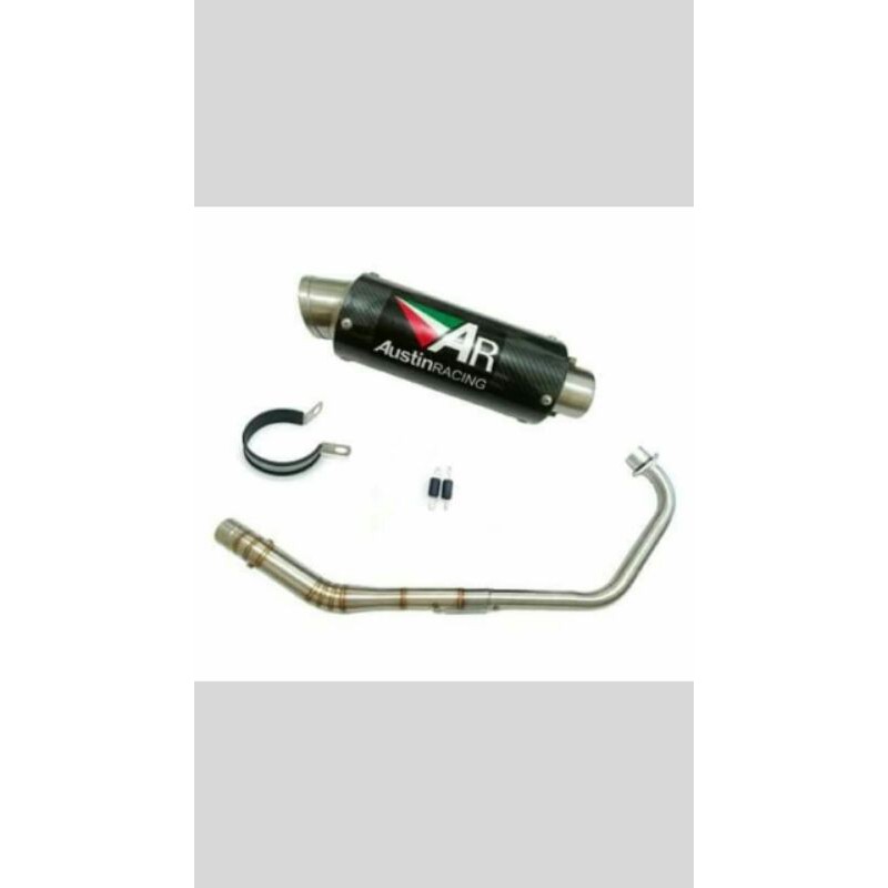 knalpot Austin racing R15 Cb150r vixion AR Austin Racing