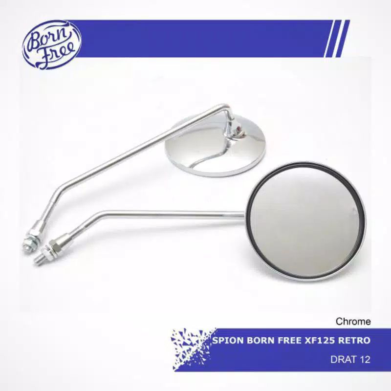 spion bulat c70 - spion retro c70 - spion c70 - Spion honda C70 CB GL  spion retro panjang