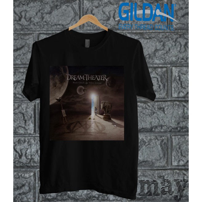 KAOS BAND DREAM THEATER TSHIRT ORIGINAL GILDAN SOFTSTYLE DRT 36