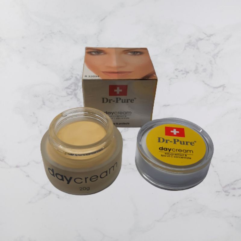 CREAM DR PURE SIANG DAN MALAM BPOM