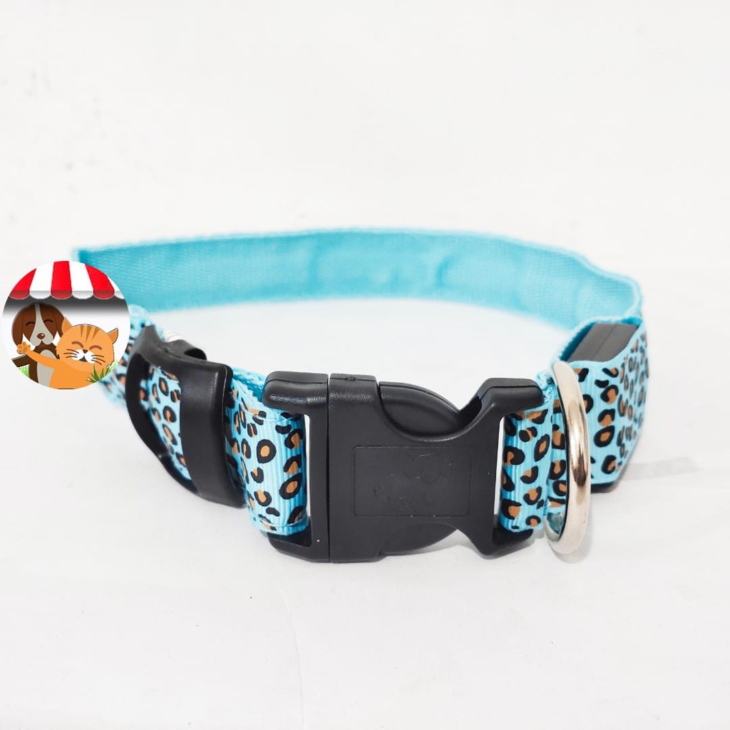 Kalung Anjing LED Collar Harness M - Kalung Nyala