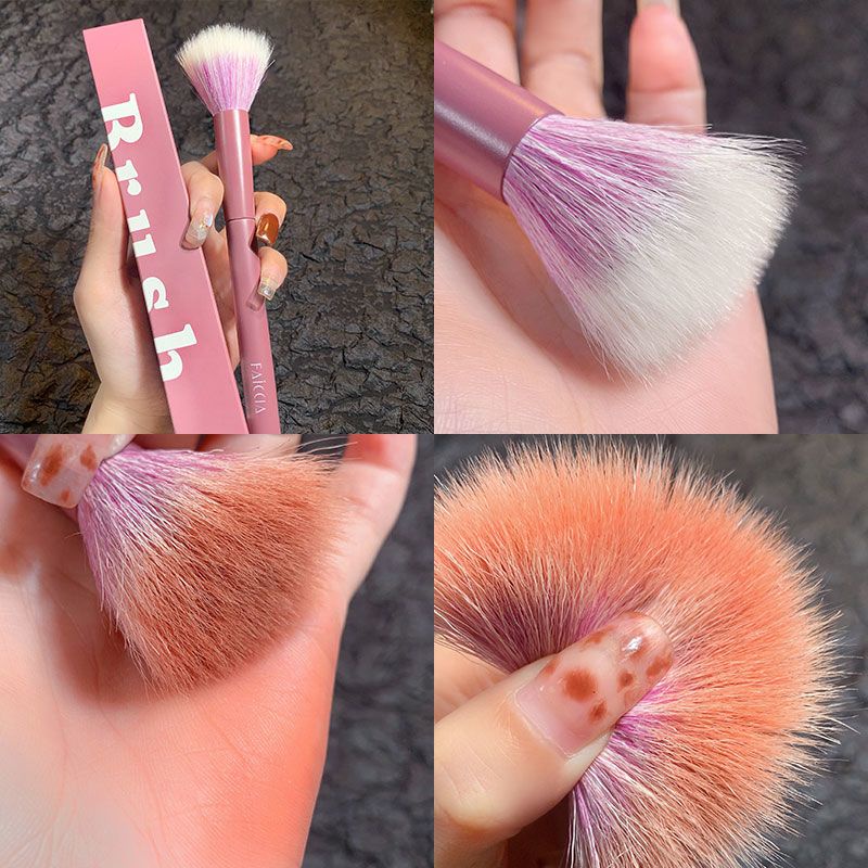 1 Pc Brush Makeup Bahan Lembut Dan Nyaman Untuk Kecantikan