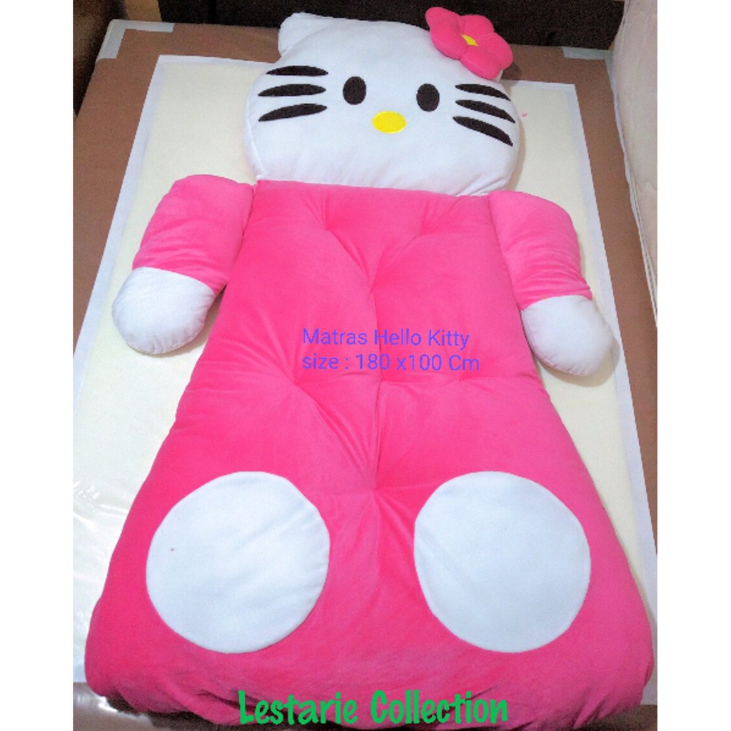 Matras boneka hello Kitty kasur anak  tempat tidur anak Berkualitas