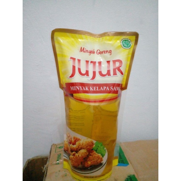 minyak goreng jujur 1 liter
