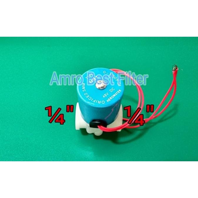 Solenoid Valve 48 VDC Untuk Mesin RO