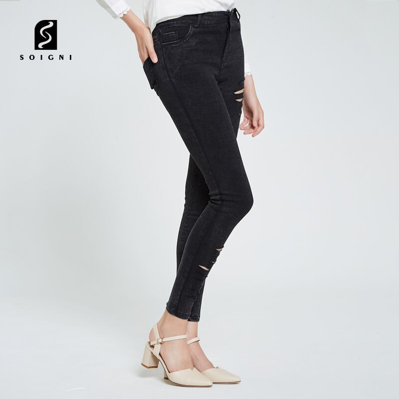 CELANA RIPPED JEANS / JEANS SOBEK