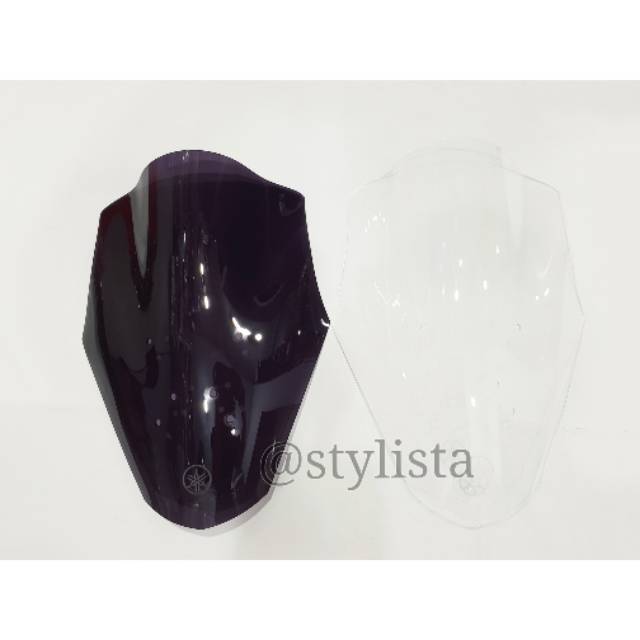 Windshield Visor Tameng Kaca Depan Yamaha Lexi Smoke Clear