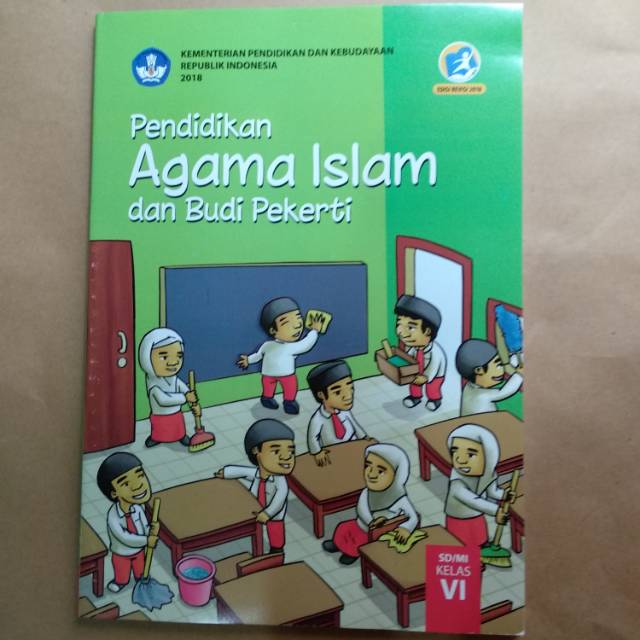 Buku Pendidikan Agama Islam Kelas 6 Sd Kurikulum 2013 Shopee Indonesia