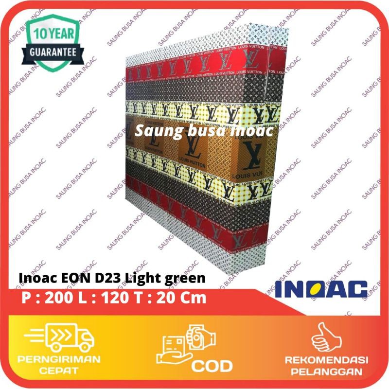 Kasur Busa Inoac  no.4 tebal 20cm