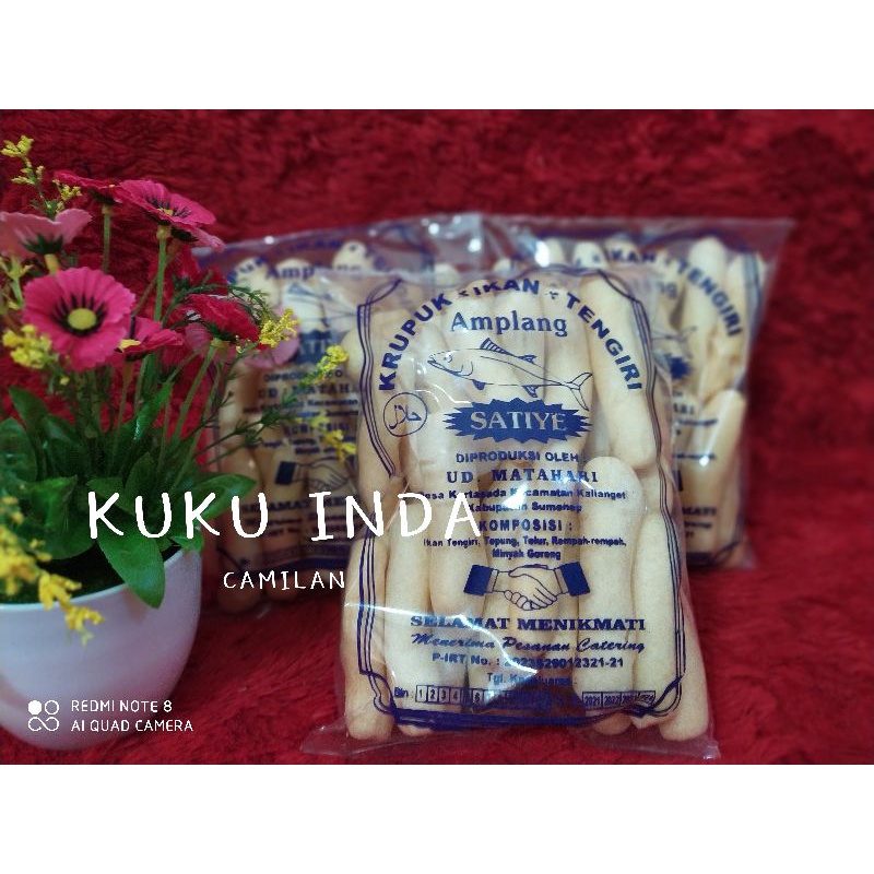 

Krupuk Amplang Ikan Tengiri (100% Halal)