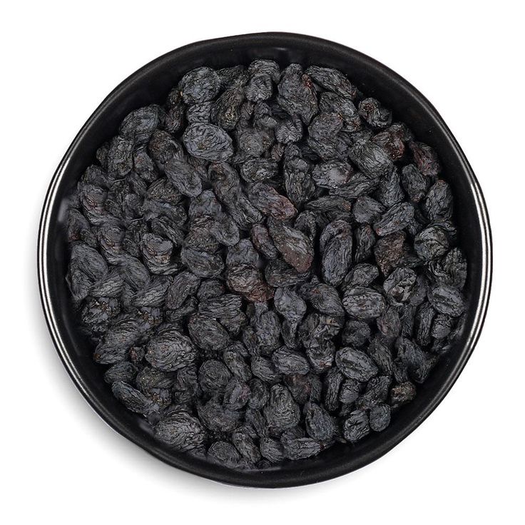 Kismis Hitam Organic Black Raisin 1 kg - Dark Raisins