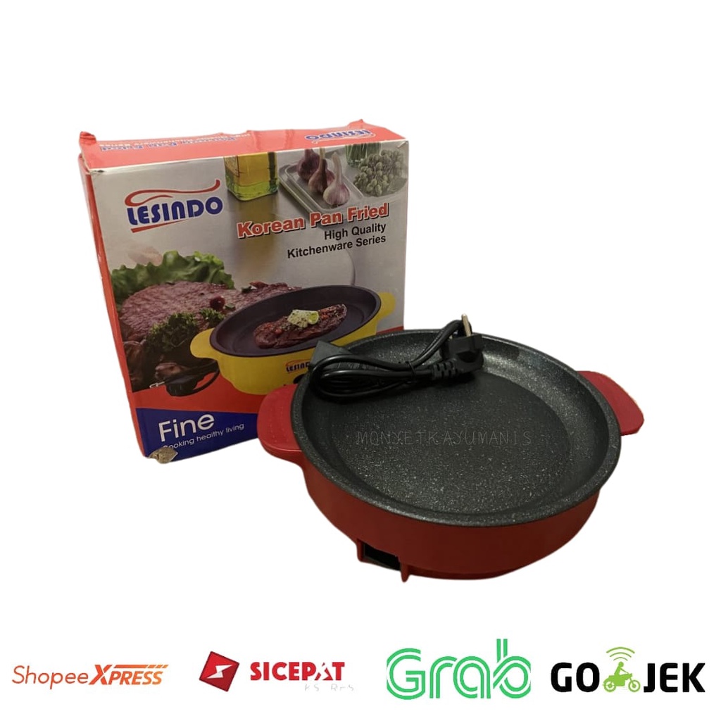 electric pan bbq