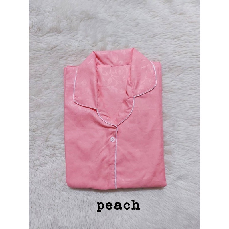 Mamaomi.Fashion, PIYAMA CP Celana Panjang Embos LD 102-104 CM-CP-PEACH