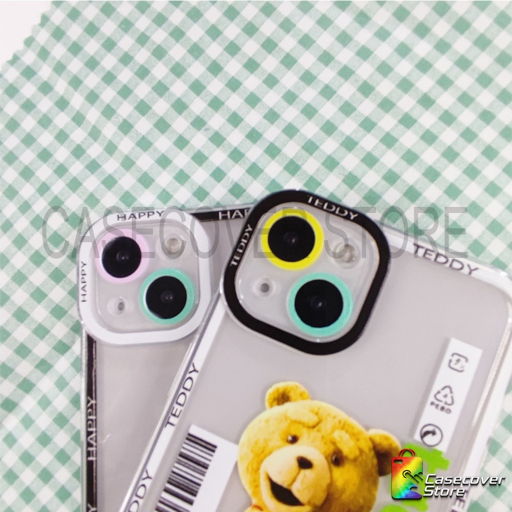 Bear Cartoons - Slicone Case Full Cover iPhone 7 8 7+ 8+ X XS XR XSMAX 11 Pro Promax 12 13 Pro Promax