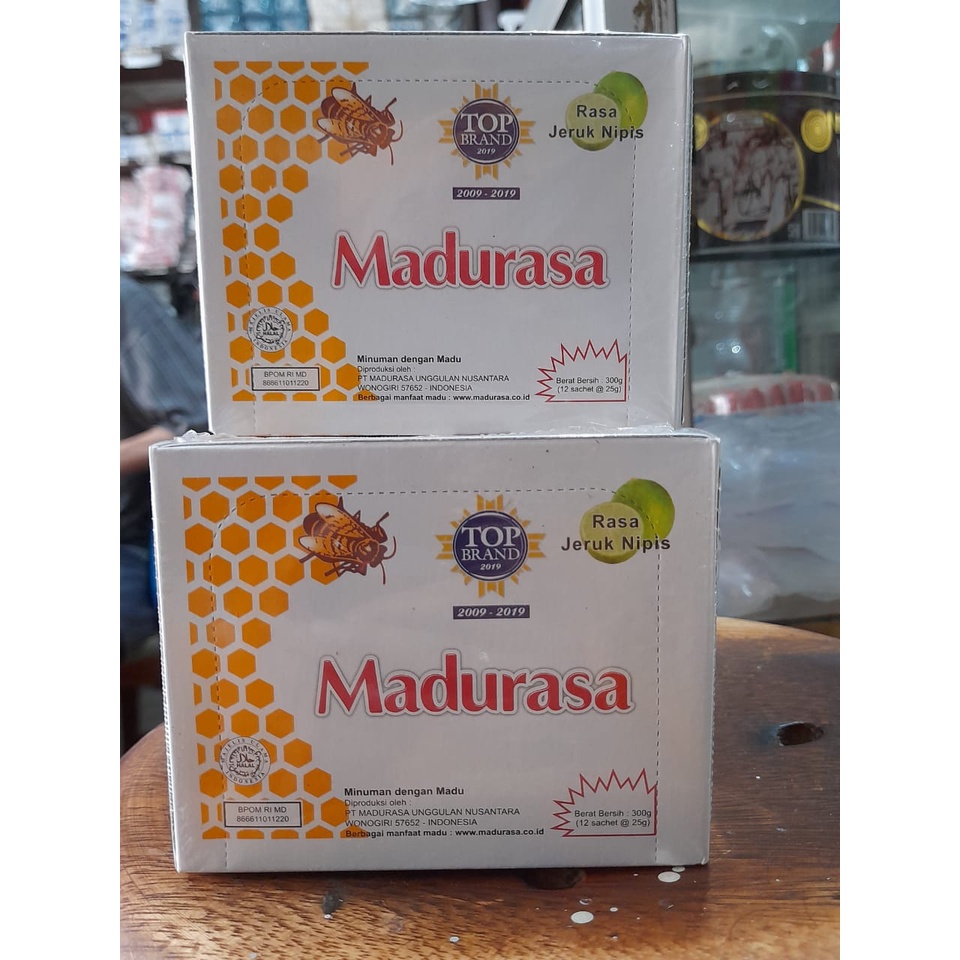 

Minuman Sachet Madu Rasa