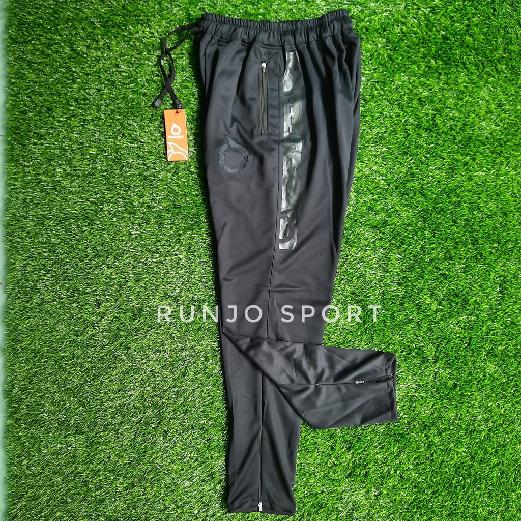 Trackpants Ortus Sweatpants Celana Joger Pants Training Panjang Hitam Pria Wanita