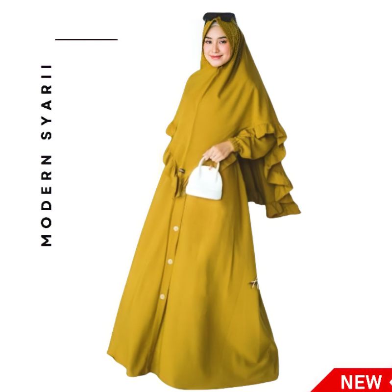 AULIA SET SYARII HIJAB BY AL FARO