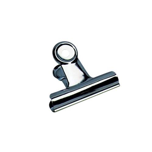 

Klip | Charles Leonard Inc. Spring Clips, 3 Inches, Silver, 12 Per Box (68300