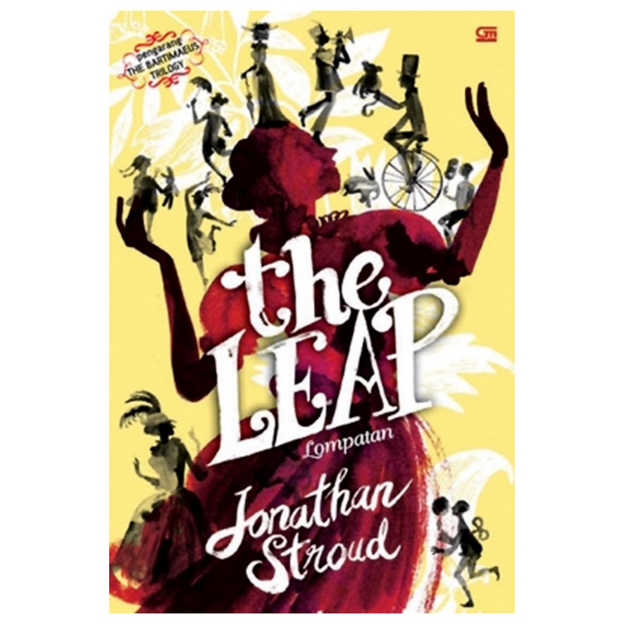 The Leap - Lompatan - Jonathan Stroud