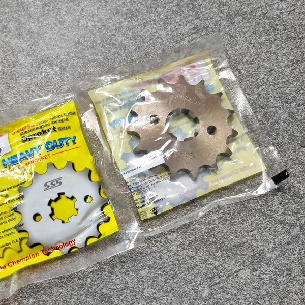 Readyy Gir sss depan Suzuki gsx 150 satria fu satria fi bandit 150 gsx150 s gear xtreme did sinnob