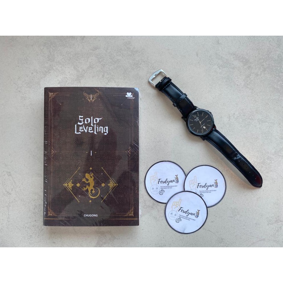 Solo Leveling 1 - chugong buku novel fiksi ilmiah I