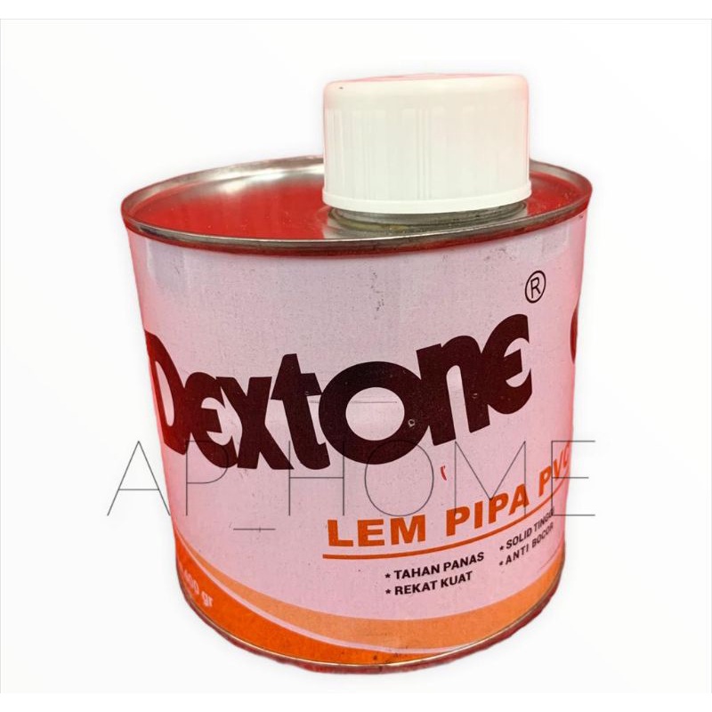 Lem Pipa PVC Dextone Kaleng