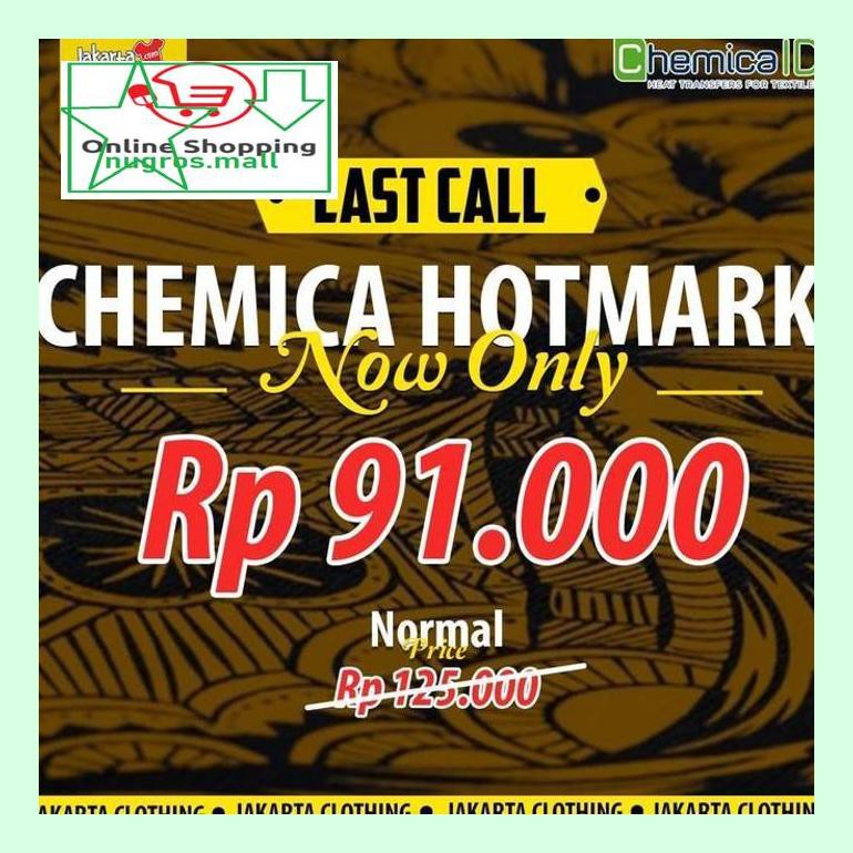 

Khkus Promo Polyflex Chemica Hotmark Pu All Colors Cus50T
