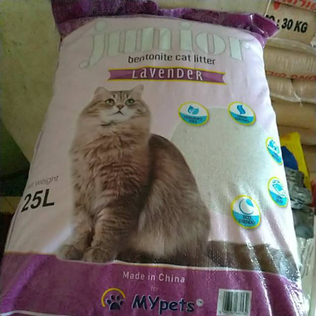 JUNIOR PASIR KUCING 25 L KHUSUS INSTAN