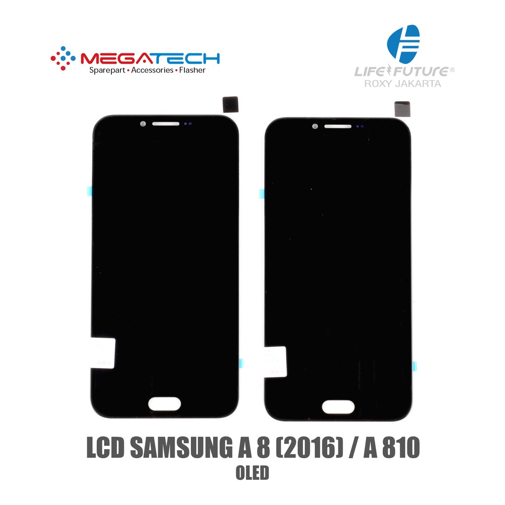 LCD Samsung A8 A810 2016 Fullset Touchscreen