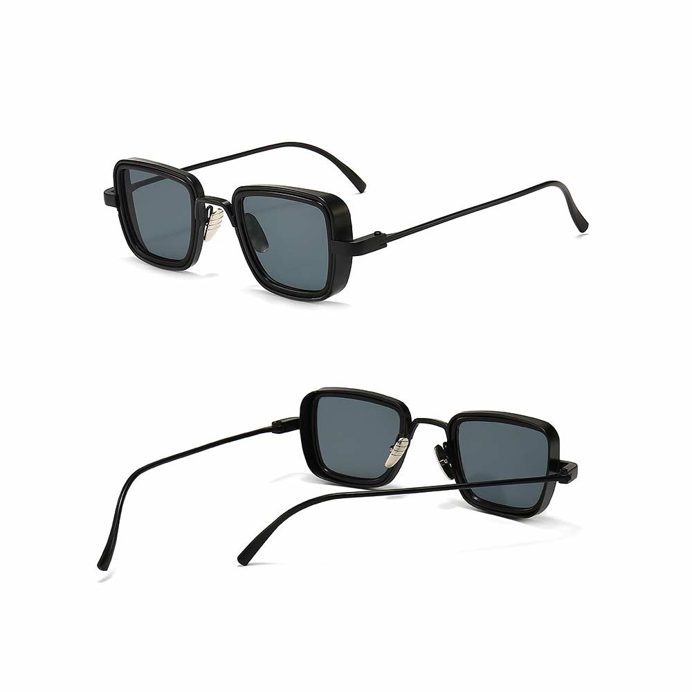 Kacamata Polarized UV400 - Anti Radiasi - Sunglasses Pria &amp; Wanita Korea - HM8106 ( Group ) D solo