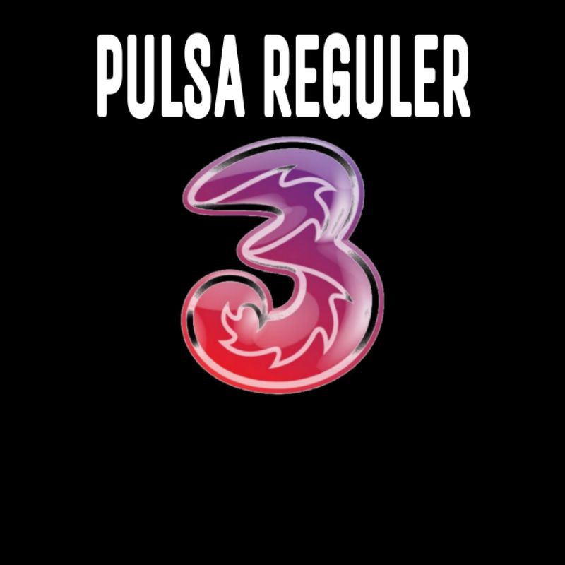 PULSA TRI MURAH 10K 15K 20K 25K