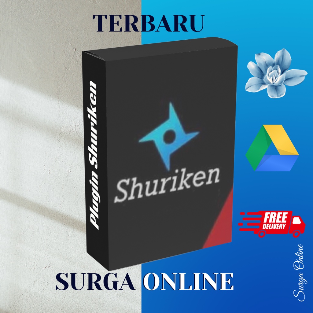 SOFTWARE PLUGIN SHURIKEN 4 BY DOJO AGC BLOG WORDPRESS TERBARU