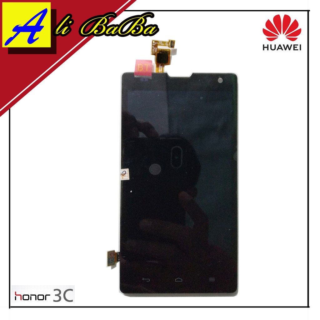 LCD Touchscreen Huawei Honor 3C H30 - U10 Layar Sentuh Huawei Honor 3C Kaca HP Huawei Honor 3C H30