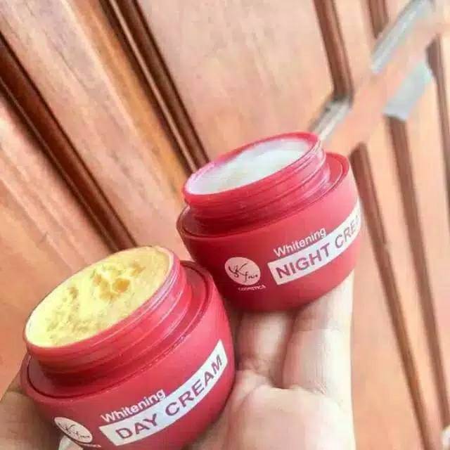 Cream Siang malam / night / day / lc beauty / kfskin / kf skin / original / murah / ecer