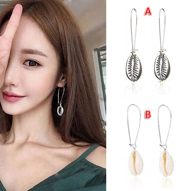 Anting Fashion Wanita Korea Style Model Keong Aneka Varian  429