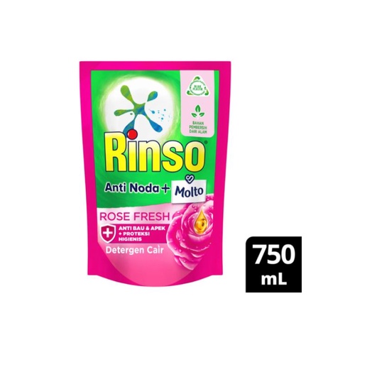 Rinso Detergen Cair 750 ml