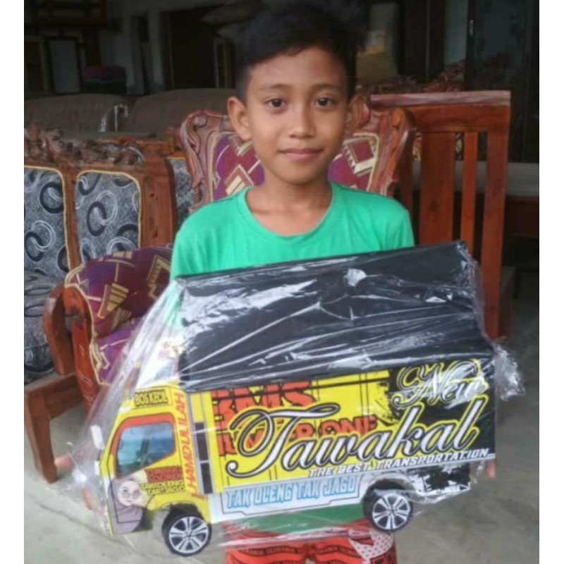 MINIATUR TRUK OLENG NEW TAWAKAL