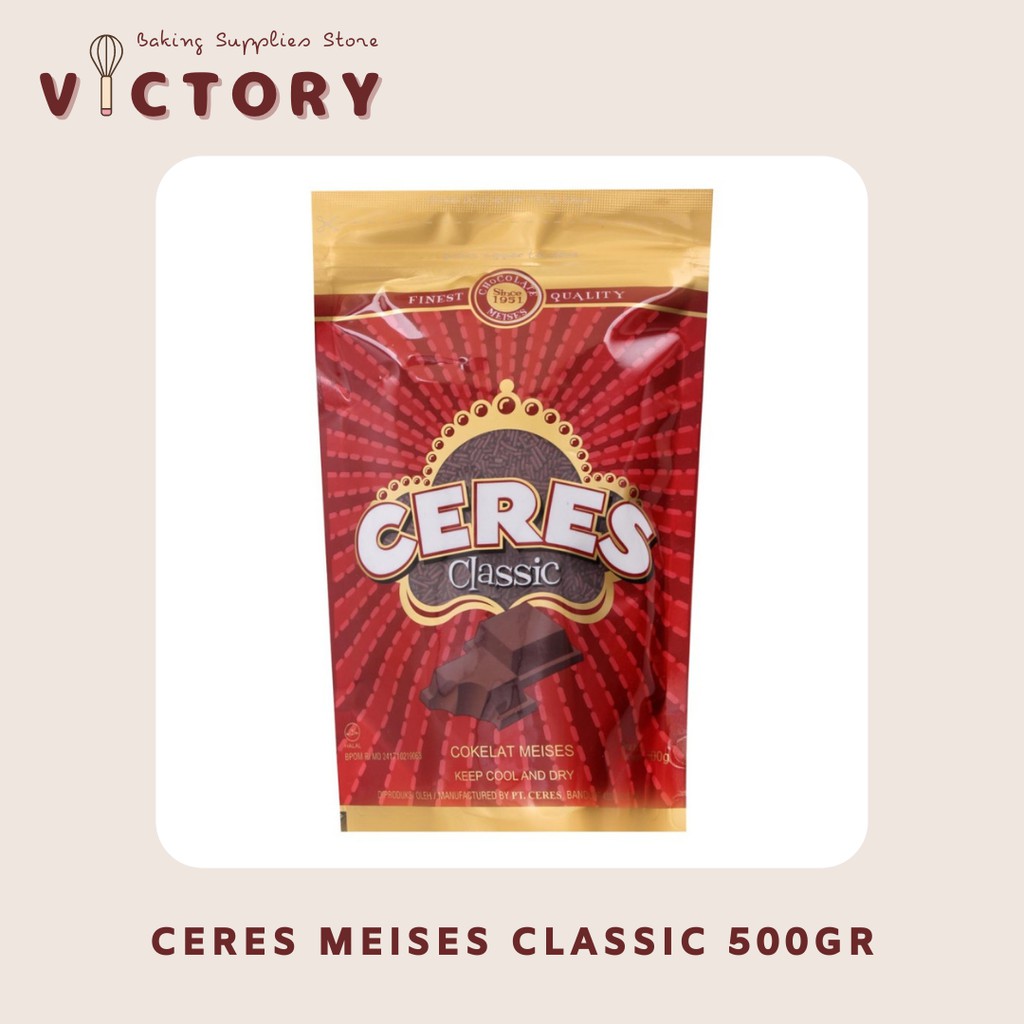 

[500gr] CERES Meises Classic Zip Lock Meses