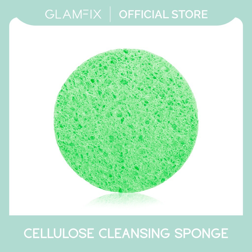 Glam Fix Cellulose Cleansing Sponge